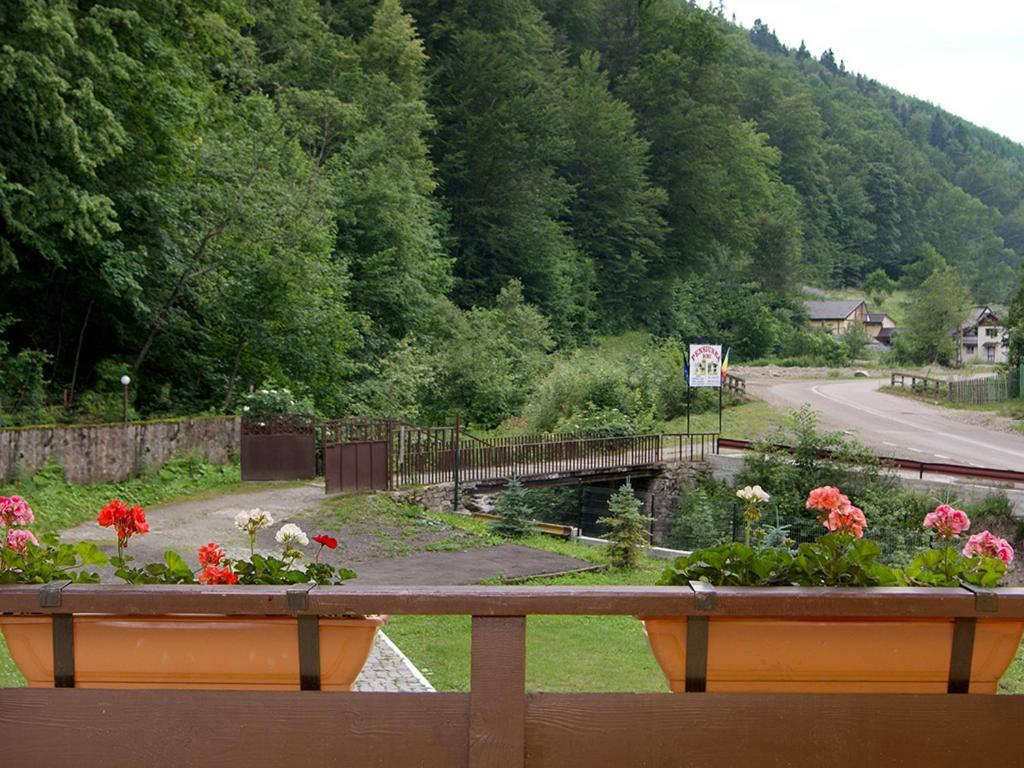 Pensiunea Bobu Hotel Izvoru Muntelui Buitenkant foto