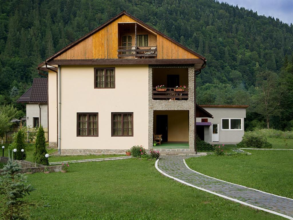 Pensiunea Bobu Hotel Izvoru Muntelui Buitenkant foto