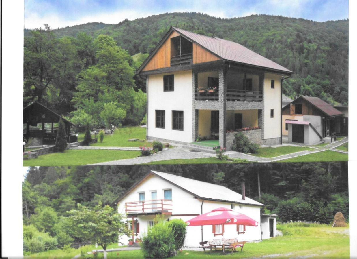 Pensiunea Bobu Hotel Izvoru Muntelui Buitenkant foto